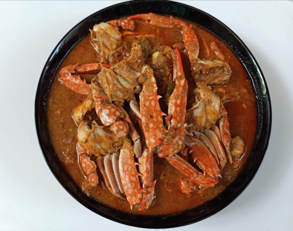 Jaffna Krabbencurry (Nandu Kulambu)