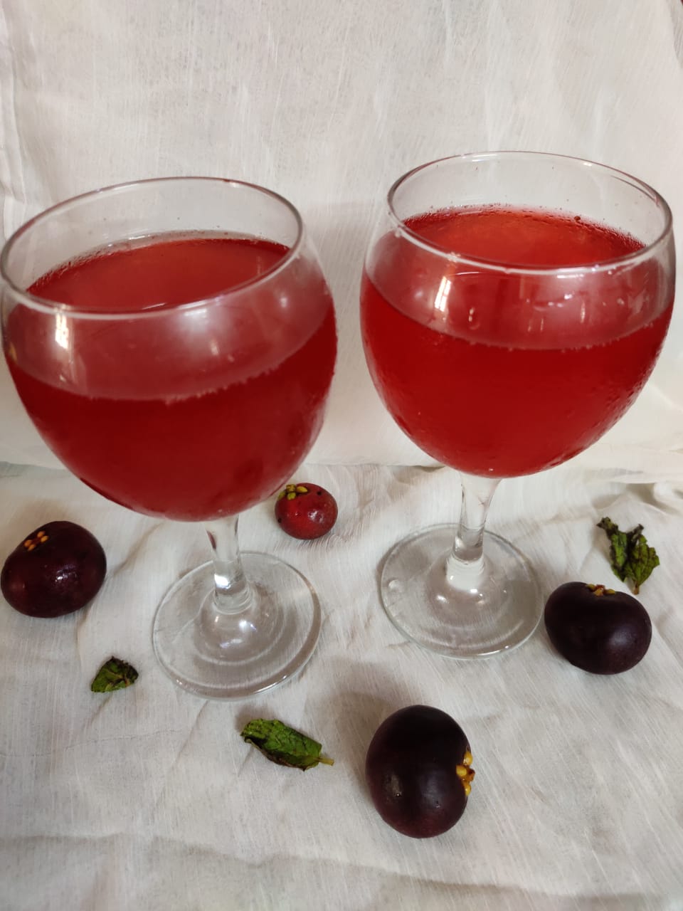 Gekühlter Jaffna Nelli Crush (Amla-Erfrischungsgetränk)